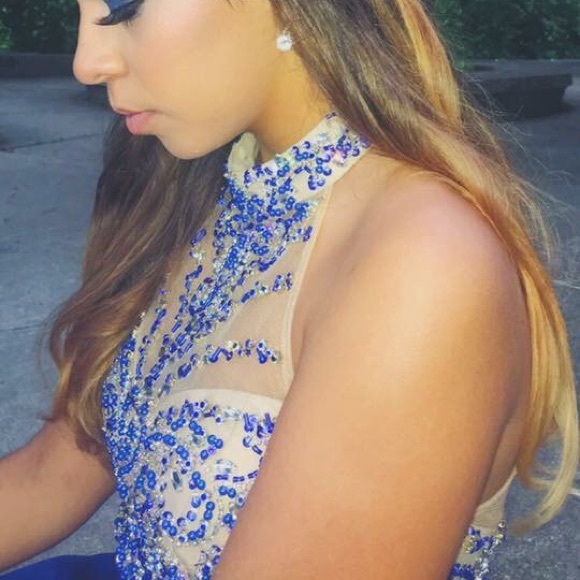 Two piece Prom dress - Picture 5 of 5